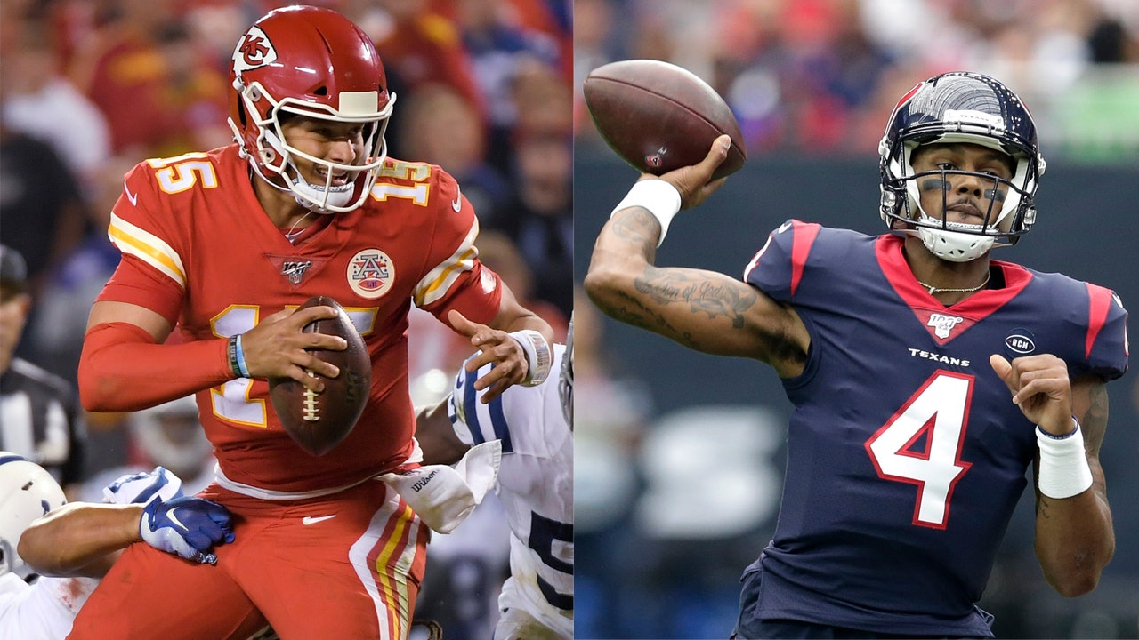 Longtime friends Mahomes and Watson will square off as Chiefs host Texans